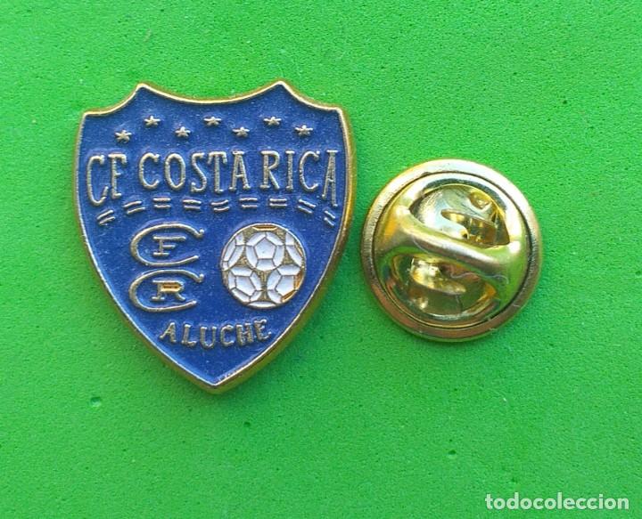 Pins de colecci&oacute;n: PIN FUTBOL - ESCUDO EQUIPO DE FUTBOL - C.F. COSTA RICA -- MADRID