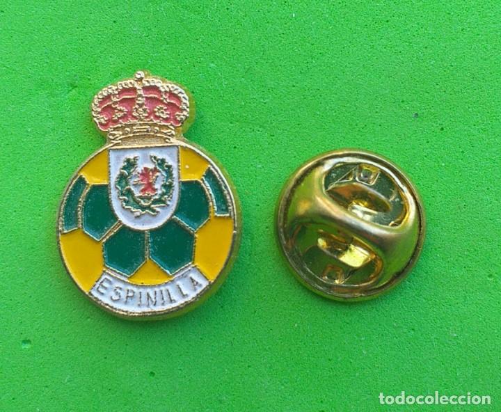 Pins de colecci&oacute;n: PIN FUTBOL - ESCUDO EQUIPO DE FUTBOL - ESPINILLA COSLADA - MADRID