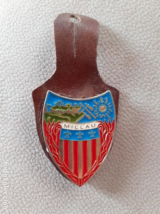 Pins de colecci&oacute;n: PEPITO BOMBEROS MILLAU (Francia)