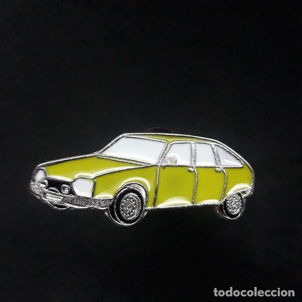 Pins de colecci&oacute;n: pin citroen gs amarillo