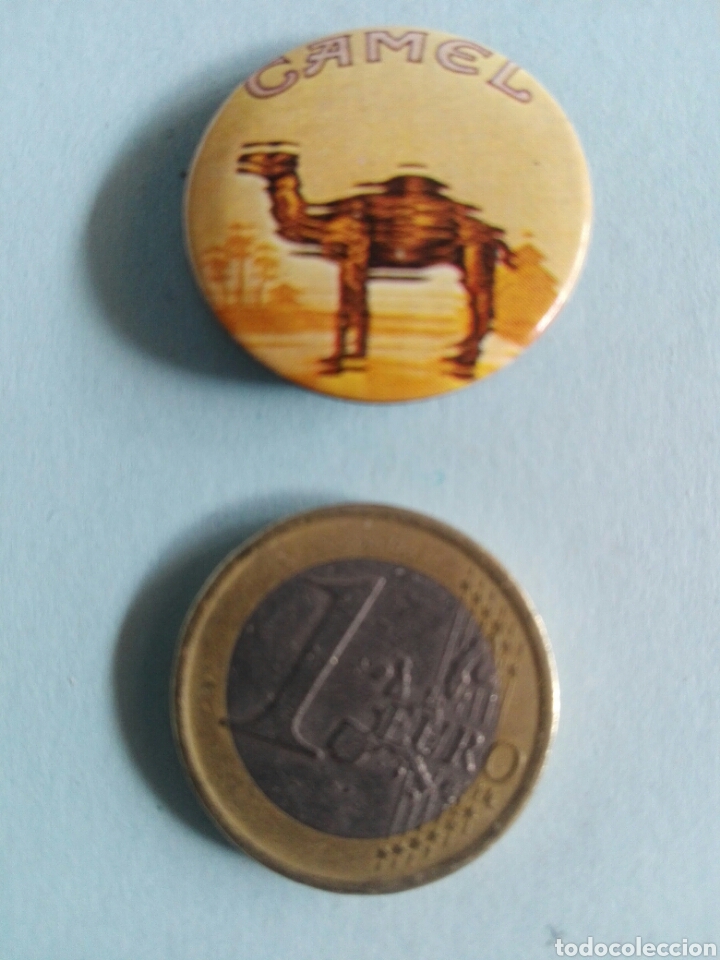 Pins de colecci&oacute;n: Chapa Camel A&ntilde;os 90 - Foto 3
