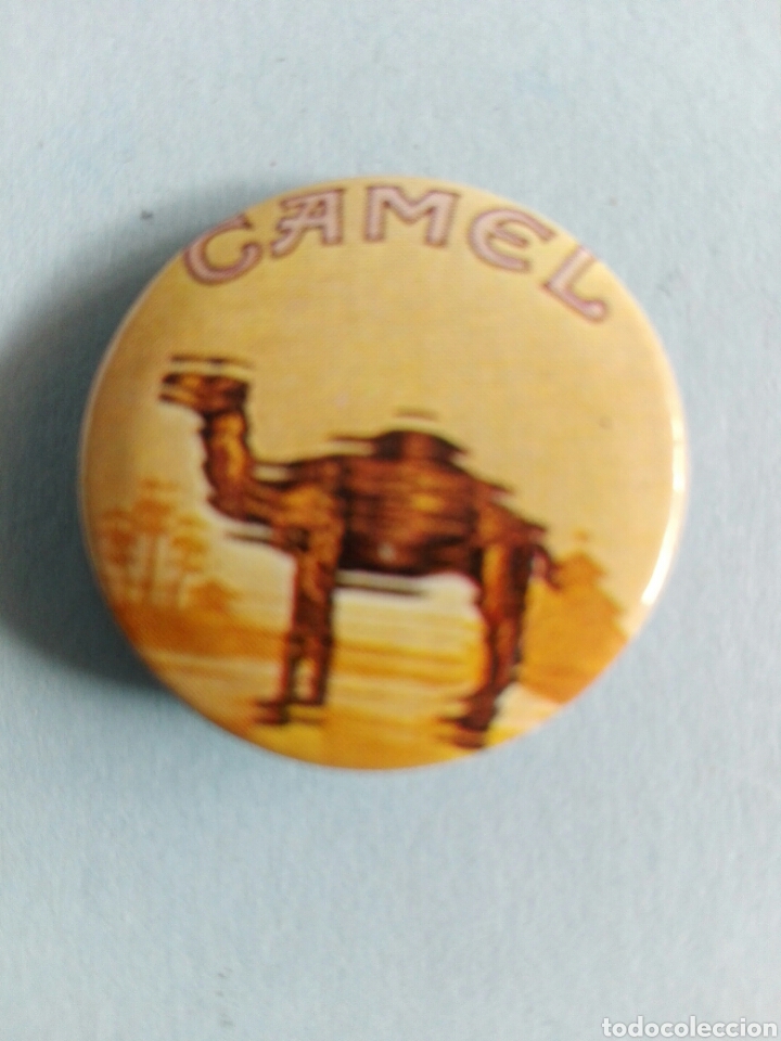 Pins de colecci&oacute;n: Chapa Camel A&ntilde;os 90