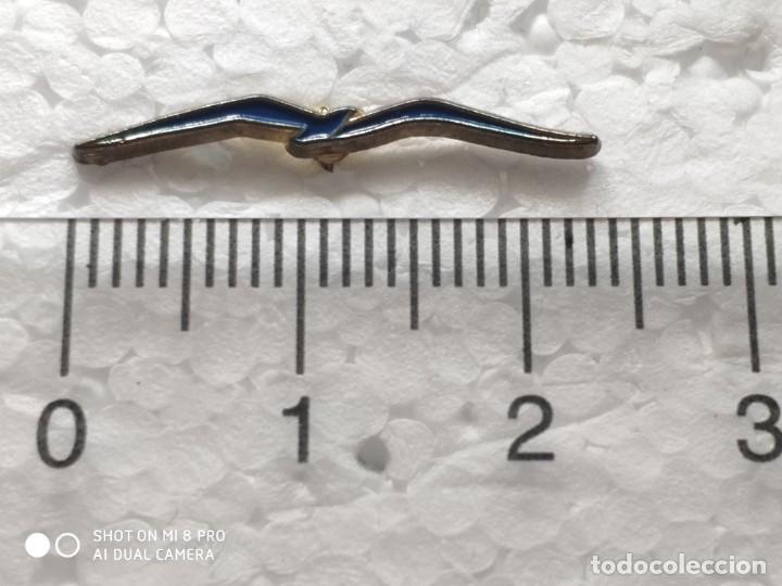 Pins de colecci&oacute;n: Pin - POL&Iacute;TICO PARTIDO POPULAR PP GAVIOTA FINA - 2,4 CMS. - A&Ntilde;OS 80