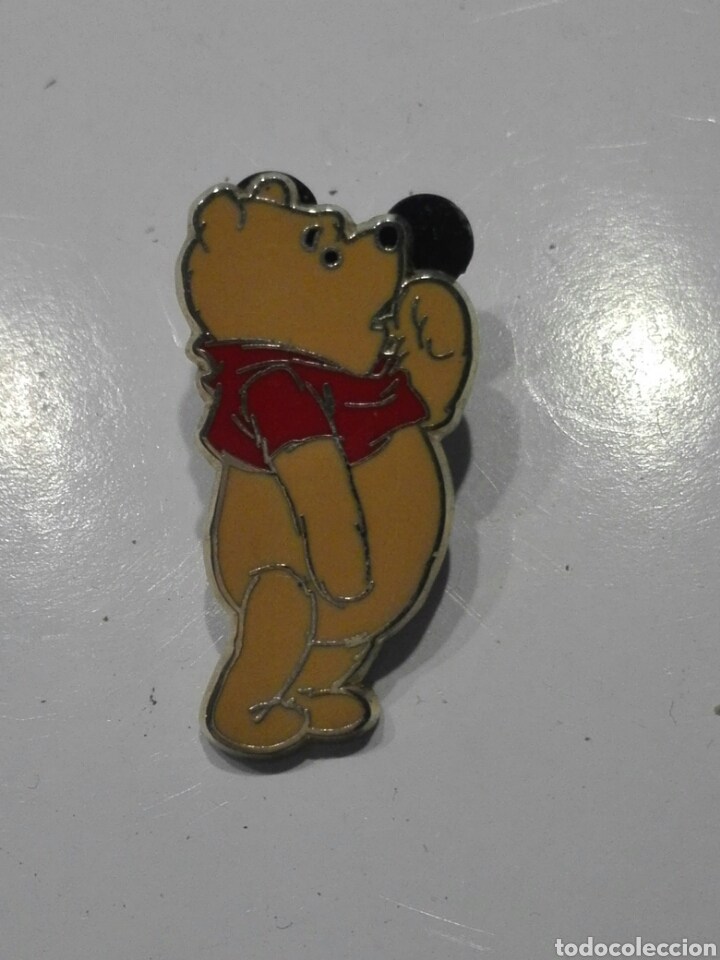 Pins de colecci&oacute;n: PIN WINNIE THE POOH. DISNEYLAND PARIS