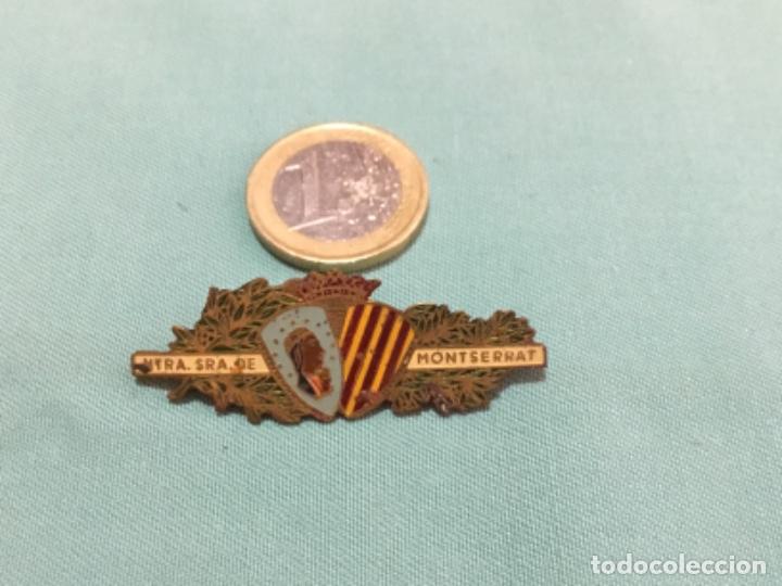 Pins de colecci&oacute;n: Pin de ntra sra de montserrat. - Foto 1