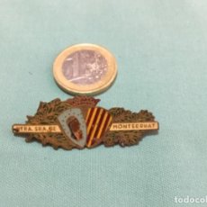 Pins de colección: PIN DE NTRA SRA DE MONTSERRAT.. Lote 199297087