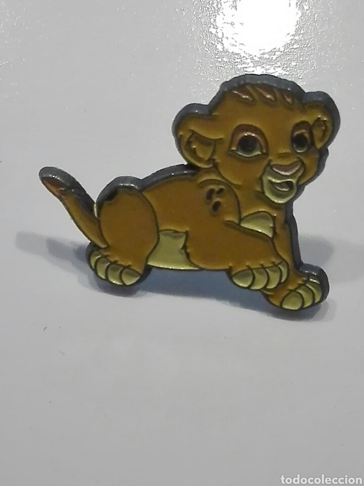 Pins de colecci&oacute;n: PIN DISNEY SIMBA. SERIE REY LEON