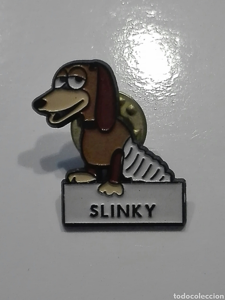 Pins de colecci&oacute;n: PIN DISNEY SLINKY SERIE TOY STORY