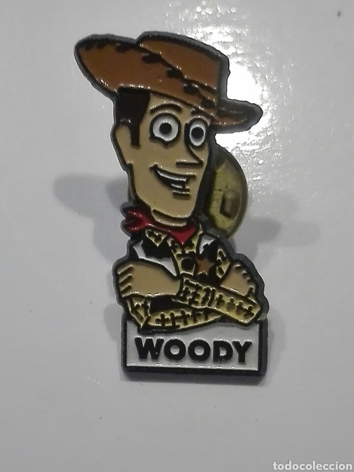 Pins de colecci&oacute;n: PIN DISNEY WOODY SERIE TOY STORY