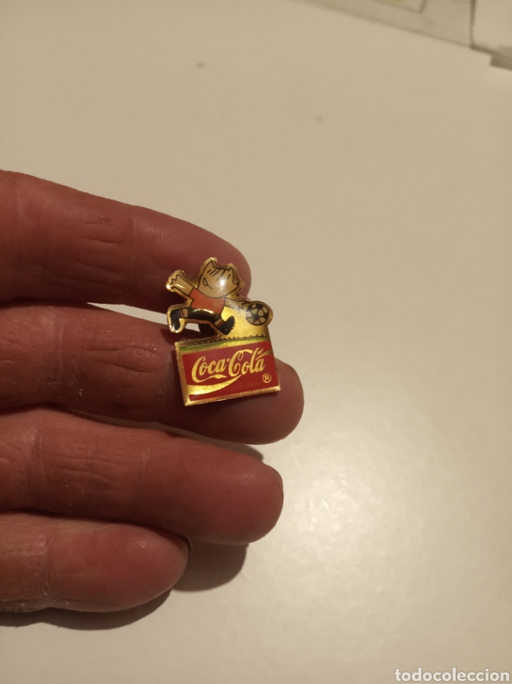 Pins de colecci&oacute;n: Cobi pin Coca-Cola - Foto 1