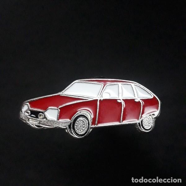 Pins de colecci&oacute;n: pin citroen gs rojo