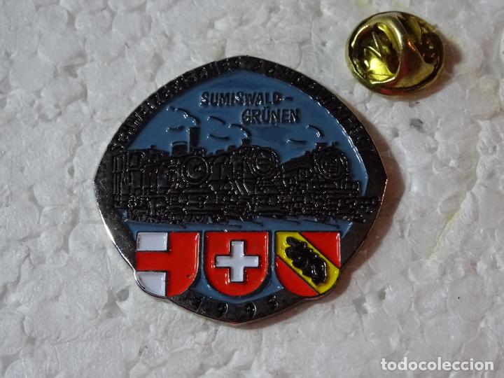 Pins e Spille di collezione: PIN DE TRENES FERROCARRILES. SUIZA. FESTIVAL DE LAS LOCOMOTORAS DE VAPOR SUIZAS 1995
