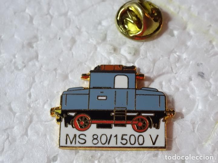 Pins de colecci&oacute;n: PIN DE TRENES FERROCARRILES. SUIZA - AUSTRIA. MARCAJE NUMERADO LIMITADO 500 UDS. MS 80/1500V