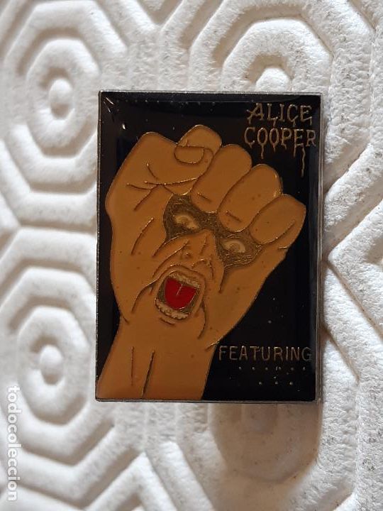 Pins de colecci&oacute;n: PIN ALICE COOPER. - Foto 1