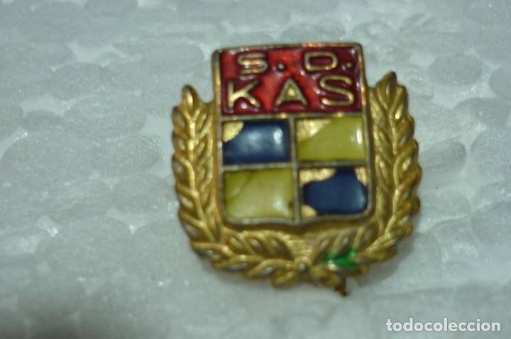 Pins de colecci&oacute;n: ANTIGUO PIN S.D. KAS. CICLISMO