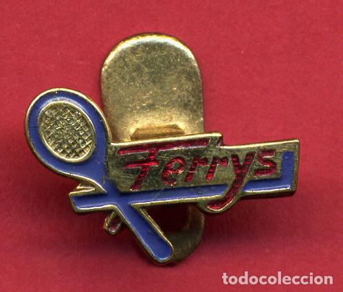 Pins e Spille di collezione: PIN INSIGNIA PUBLICIDAD ROPA INTERIOR FERRYS CANALS VALENCIA REVERSO SOLAPA ORIGINAL PP4