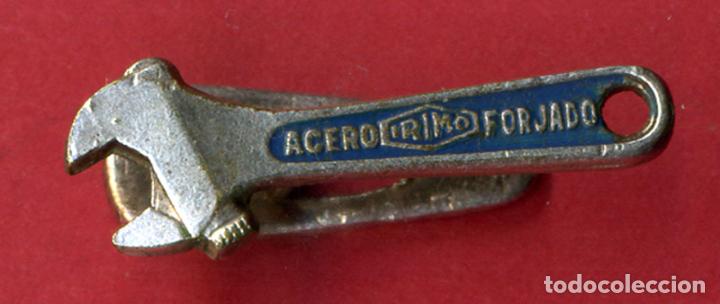 Pins e Spille di collezione: PIN INSIGNIA PUBLICIDAD ACERO FORJADO INIMO  REVERSO SOLAPA ORIGINAL PP4