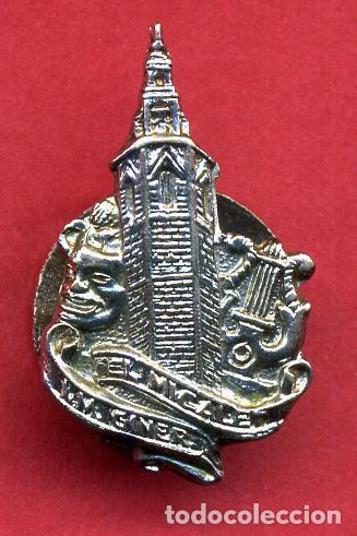 Pins e Spille di collezione: PIN INSIGNIA PUBLICIDAD EL MICALET EL MIGUELETE VALENCIA REVERSO AGUJA ORIGINAL PP5