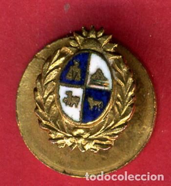 Pins e Spille di collezione: PIN INSIGNIA PUBLICIDAD ESCUDO ANTIGUO ESMALTE SOLAPA ORIGINAL PP5