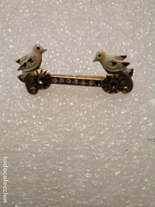 Pins de colecci&oacute;n: INSIGNIA BROCHE PAJARITOS