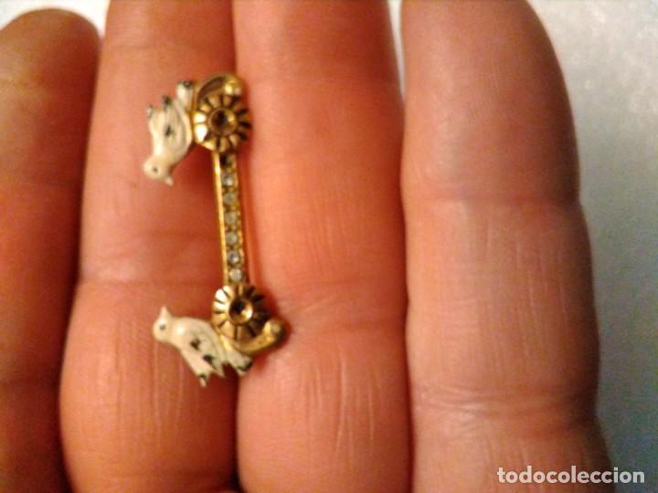 Pins de colecci&oacute;n: INSIGNIA BROCHE PAJARITOS - Foto 2