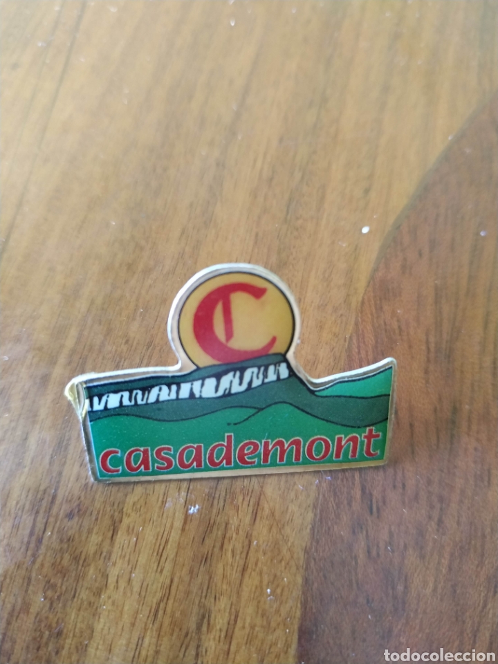 Pins de colecci&oacute;n: Pin publicitario Pin Casademont