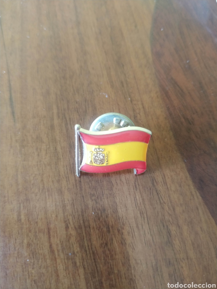 Pins de colecci&oacute;n: Pin Bandera Espa&ntilde;a.. - Foto 1