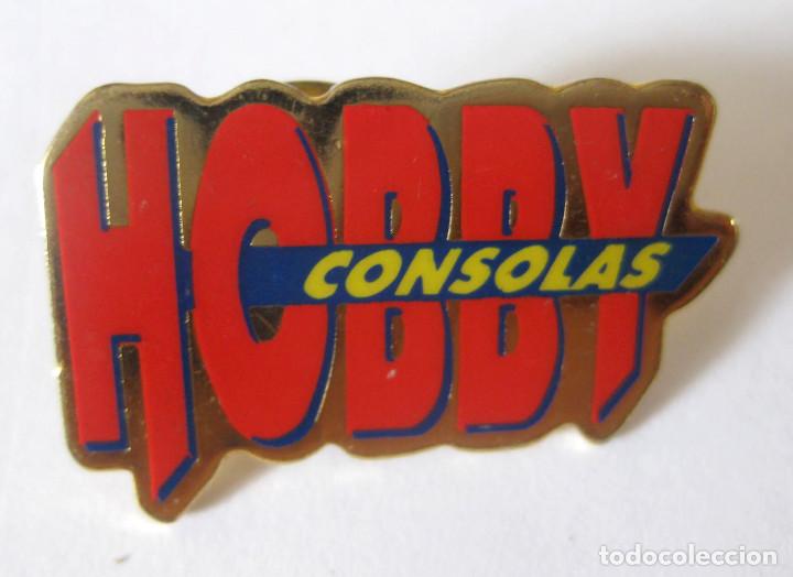 Pins de colecci&oacute;n: Pin Consolas Hobby./ Esmaltado. - Foto 1