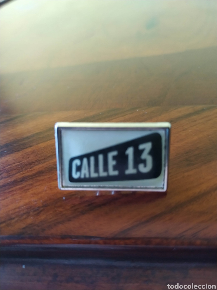 Pins de colecci&oacute;n: Pin Calle 13 Grupo m&uacute;sica musical