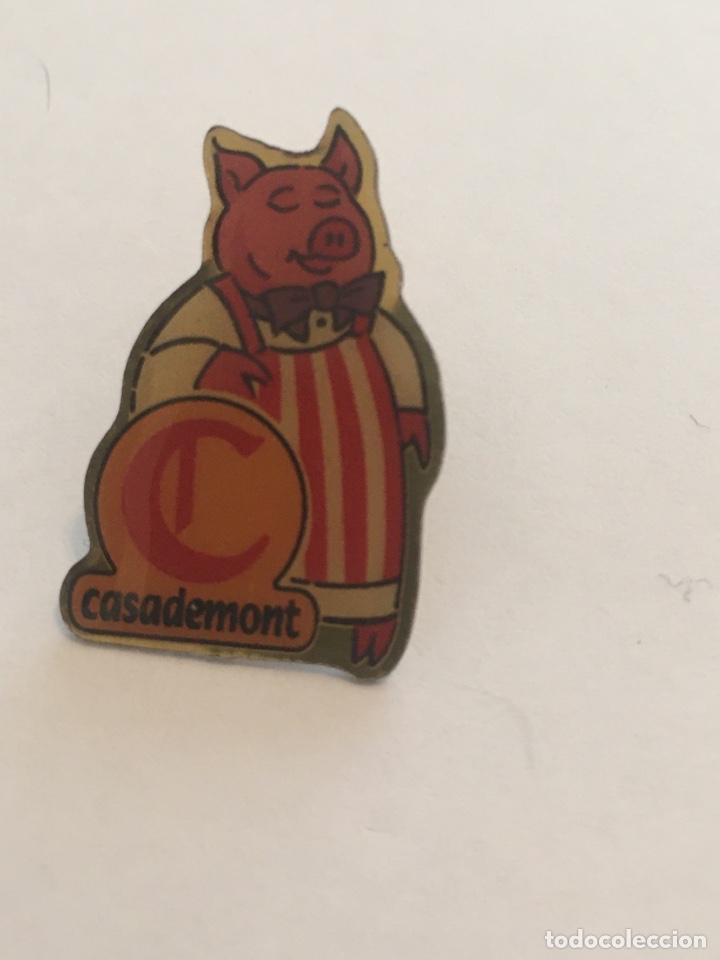 PIN CASADEMONT