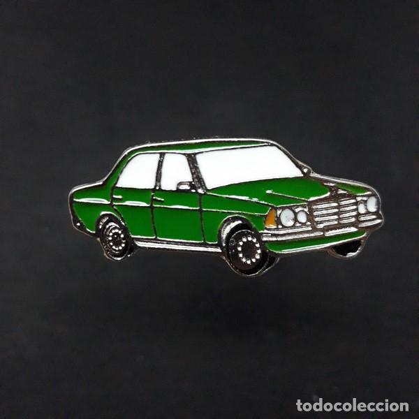 Pins de colecci&oacute;n: pin mercedes l 200 verde