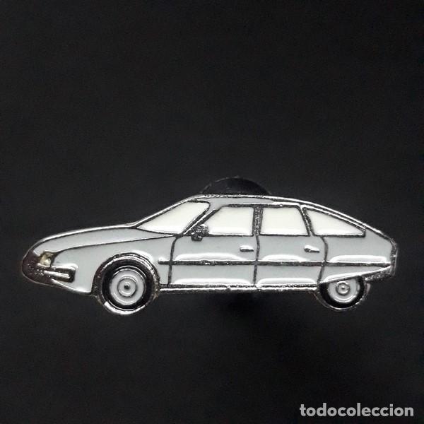 Pins de colecci&oacute;n: pin.... citroen cx gris