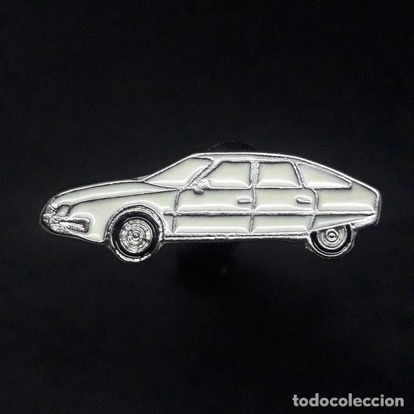 Pins de colecci&oacute;n: pin citroen cx blanco