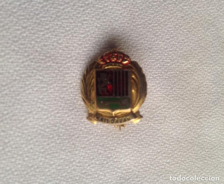 Pins de colecci&oacute;n: INSIGNIA BROCHE ESCUDO VALLE DE ARAN. - Foto 4
