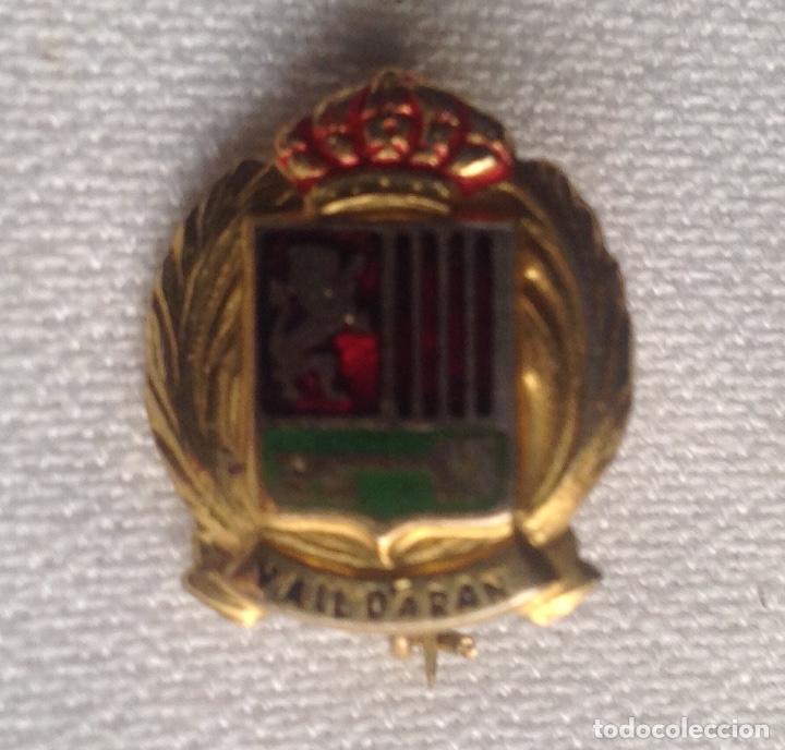 Pins de colecci&oacute;n: INSIGNIA BROCHE ESCUDO VALLE DE ARAN. - Foto 2