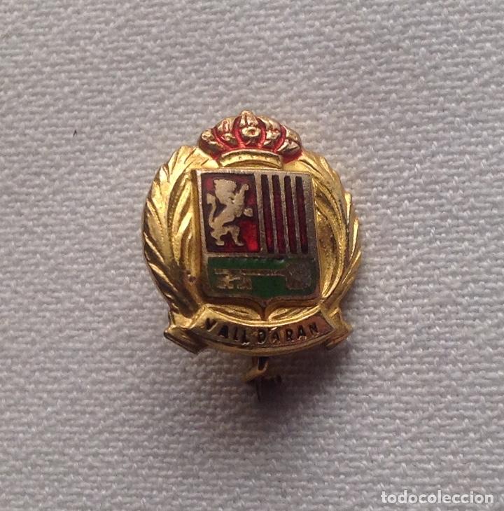 Pins de colecci&oacute;n: INSIGNIA BROCHE ESCUDO VALLE DE ARAN. - Foto 5