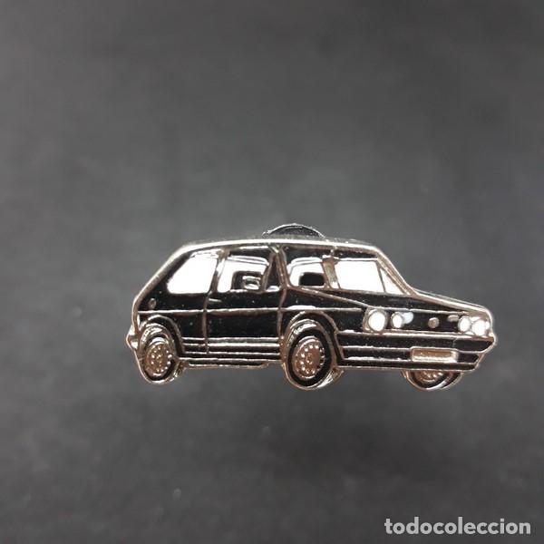 Pins de colecci&oacute;n: pin volkswagen golf negro