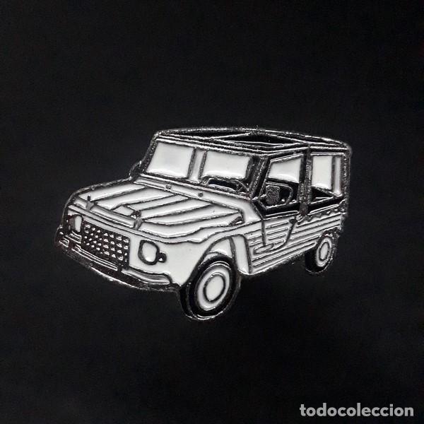 Pins de colecci&oacute;n: pin citroen mehari