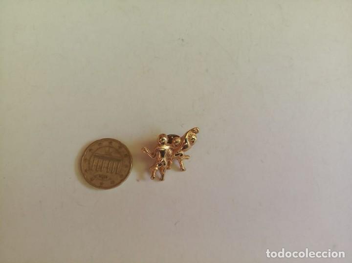 Pins de colecci&oacute;n: Pin Musicos, reliquia - Foto 2