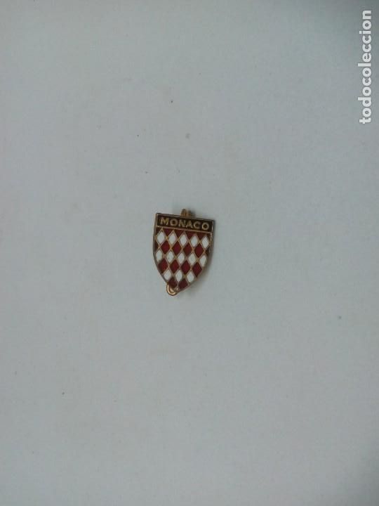 Pins de colecci&oacute;n: Insignia metal Monaco - Foto 1