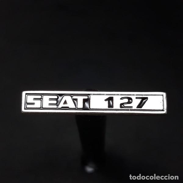 Pins de colecci&oacute;n: pin........... seat 127 - Foto 1
