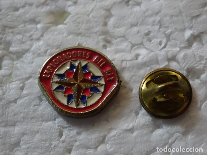Pins de colecci&oacute;n: PIN  RELIGIOSO GRUPO TIPO SCOUTS BOYSCOUTS. EXPLORADORES DEL REY