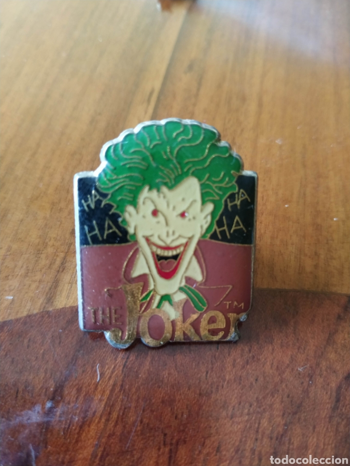 Pins de colecci&oacute;n: Pin del JokervT HB e Joker Batman