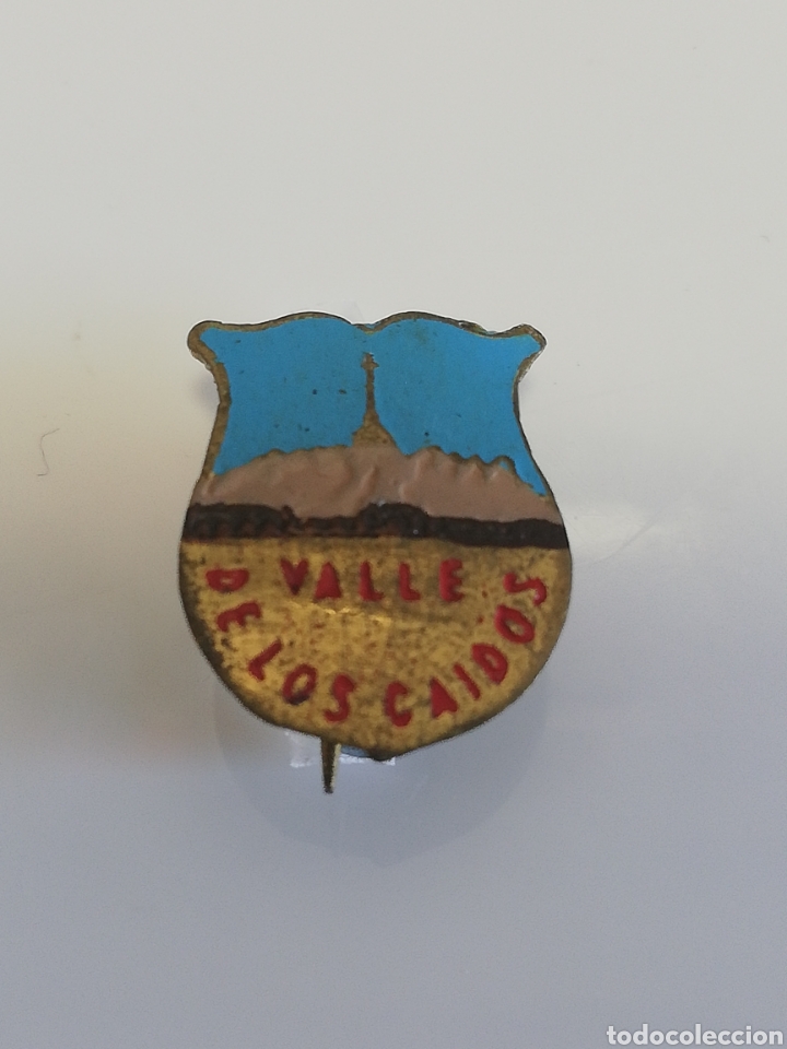 Pins de colecci&oacute;n: EL VALLE DE LOS CAIDOS INSIGNIA DE AGUJA PIN ANTIGUA.