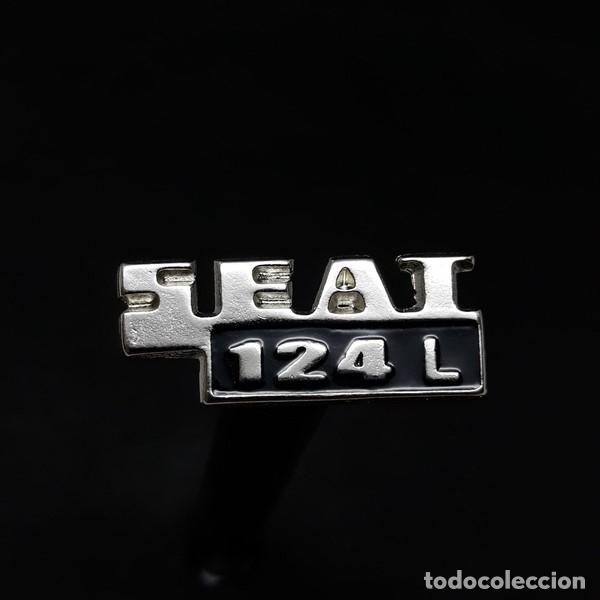 Pins de colecci&oacute;n: pin........ seat 124 l - Foto 1
