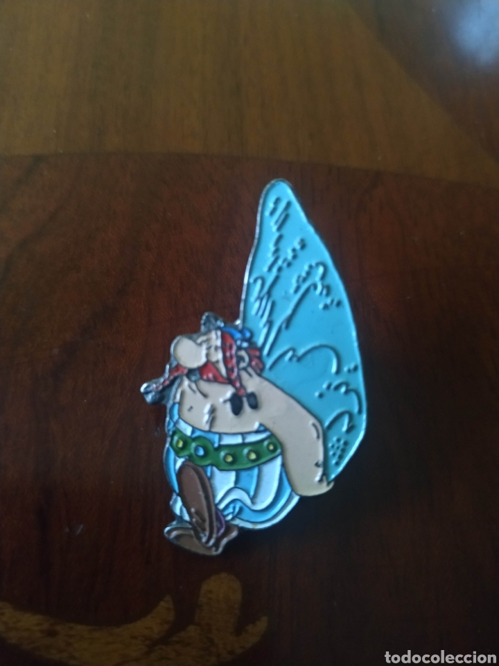 Pins de colecci&oacute;n: Pin Badge Ast&egrave;rix Obelix - Foto 1