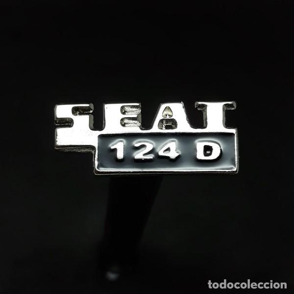 Pins de colecci&oacute;n: pin seat 124 d................... - Foto 1