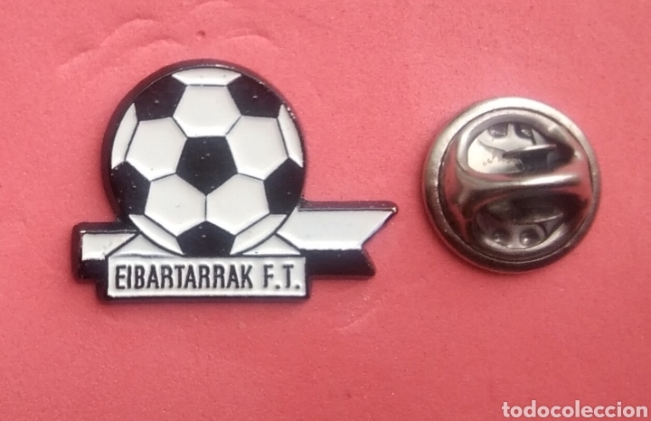 Pins de colecci&oacute;n: PIN FUTBOL - ESCUDO EQUIPO DE FUTBOL - EIBARTARRAK F.T. - EIBAR - GUIPUZCOA