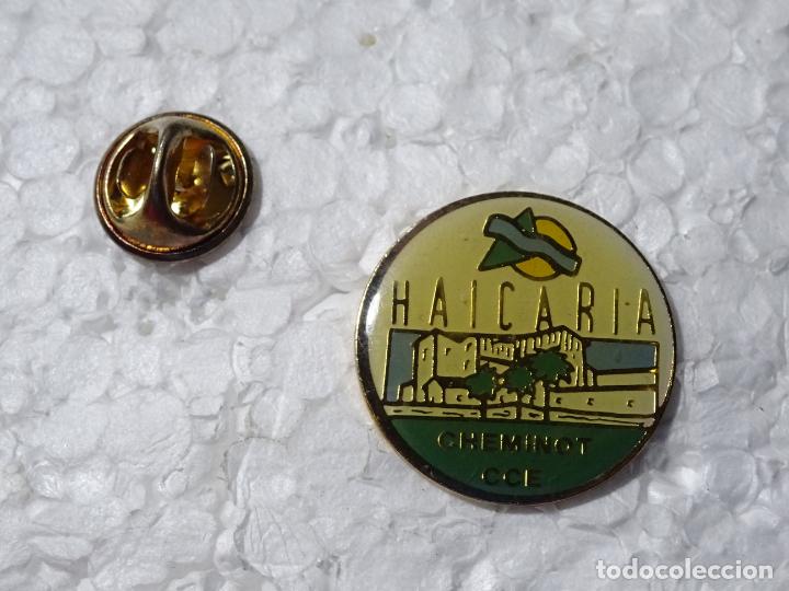 Pins e Spille di collezione: PIN DE TRENES FERROCARRILES. FRANCIA. HAICARIA CHEMINOT CCE