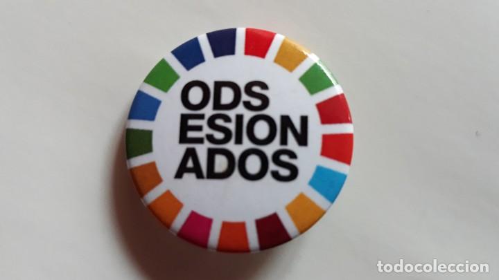 Pins de colecci&oacute;n: PIN ODS OBJETIVOS DESARROLLO SOSTENIBLE ODSESIONATE ECOLOG&Iacute;A IGUALDAD RESPETO AGENDA 2030 EDUCACI&Oacute;N